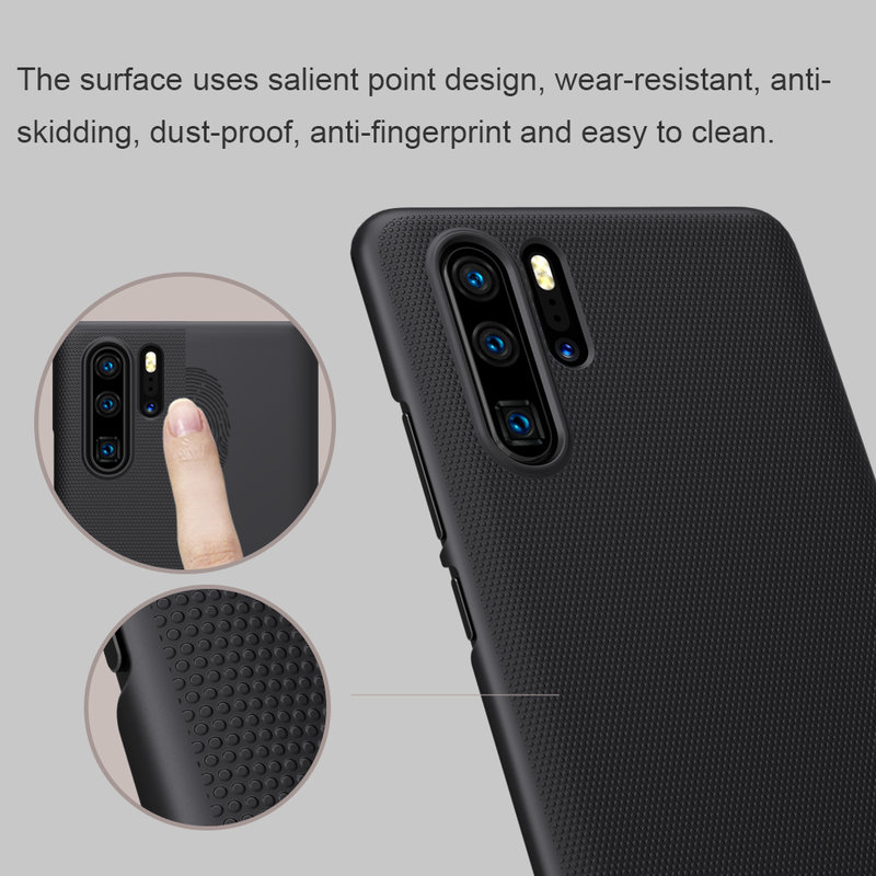 Husa Huawei P30 Pro Nillkin Frosted Black
