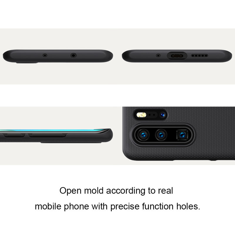 Husa Huawei P30 Pro Nillkin Frosted Black