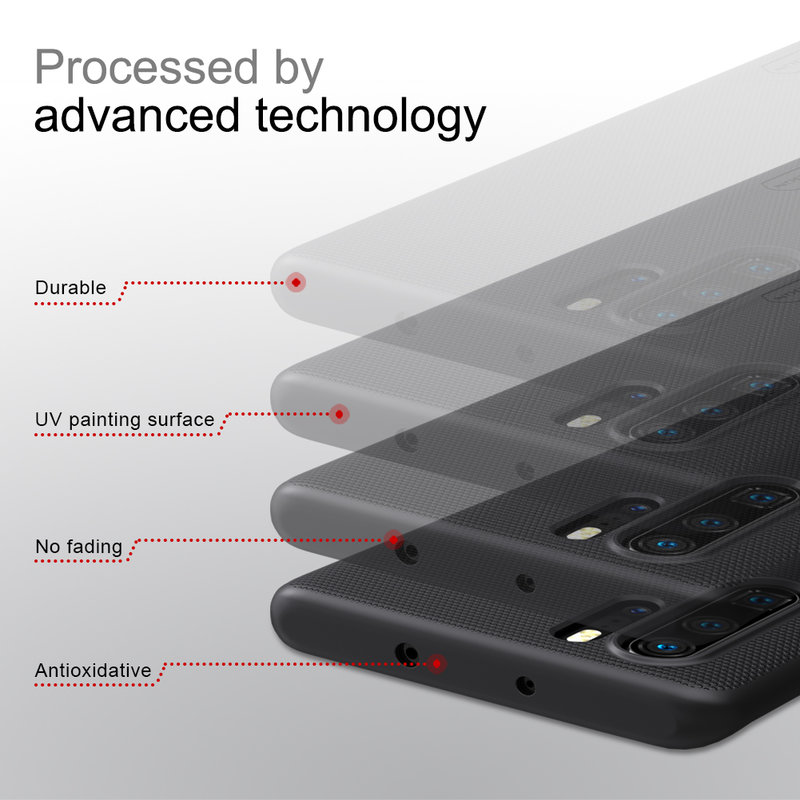 Husa Huawei P30 Pro Nillkin Frosted Black
