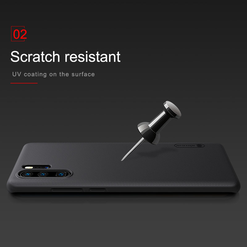 Husa Huawei P30 Pro Nillkin Frosted Black