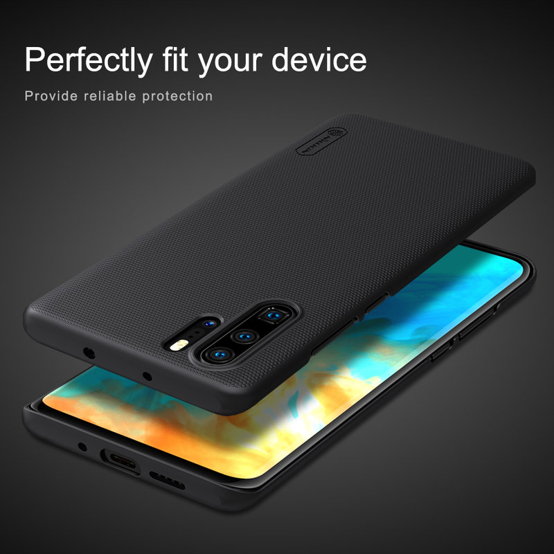 Husa Huawei P30 Pro Nillkin Frosted Black