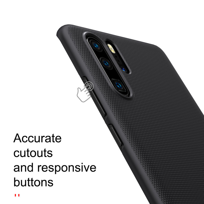 Husa Huawei P30 Pro Nillkin Frosted Black