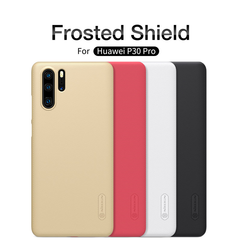 Husa Huawei P30 Pro Nillkin Frosted Black