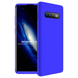 Husa Samsung Galaxy S10 Plus GKK 360 Full Cover Albastru