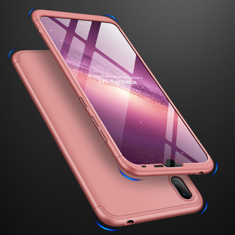 Husa Huawei Y7 Prime 2019 GKK 360 Full Cover Roz