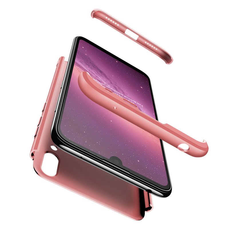 Husa Huawei Y7 Prime 2019 GKK 360 Full Cover Roz
