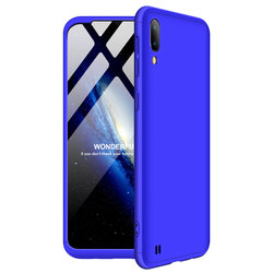 Husa Samsung Galaxy M10 GKK 360 Full Cover Albastru