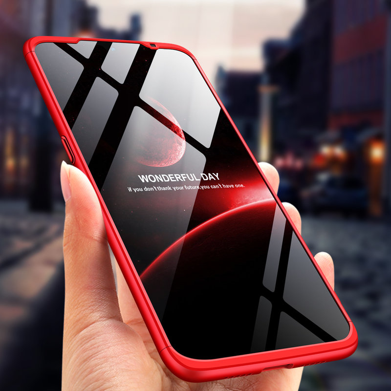Husa Xiaomi Mi 9 GKK 360 Full Cover Rosu