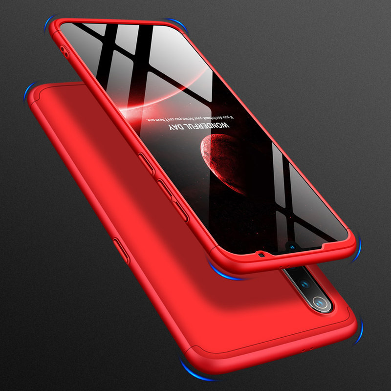 Husa Xiaomi Mi 9 GKK 360 Full Cover Rosu