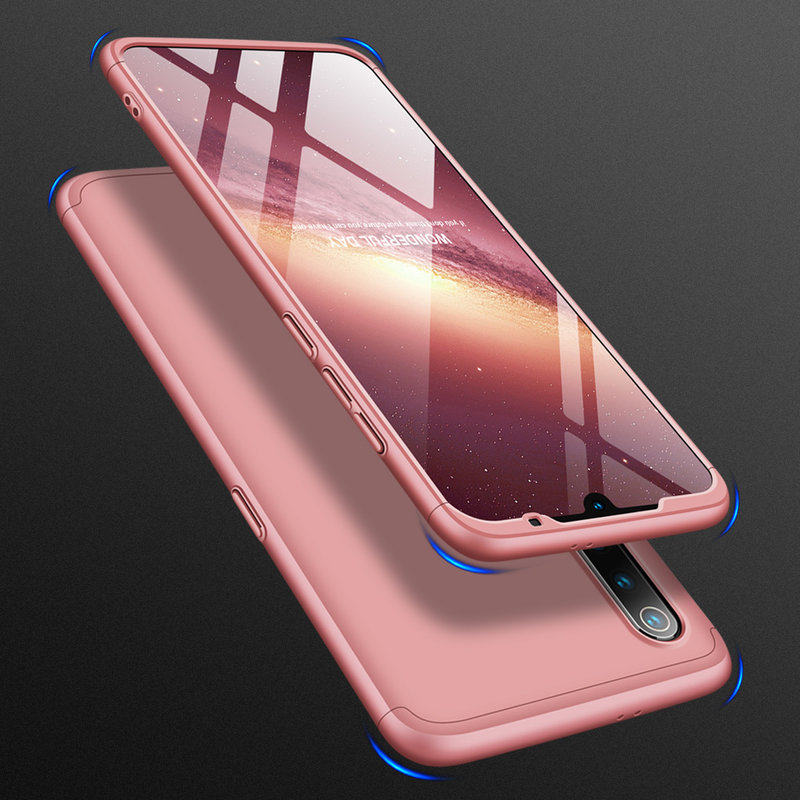 Husa Xiaomi Mi 9 GKK 360 Full Cover Roz