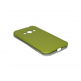 Husa Samsung Galaxy Xcover 3 G388 Jelly Leather - Verde