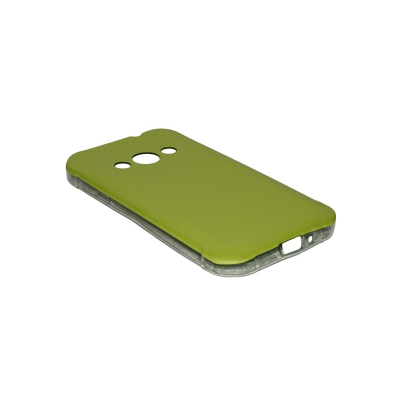 Husa Samsung Galaxy Xcover 3 G388 Jelly Leather - Verde