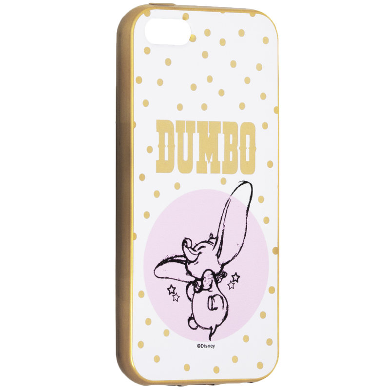 Husa iPhone 5 / 5s / SE Cu Licenta Disney - Happy Dumbo