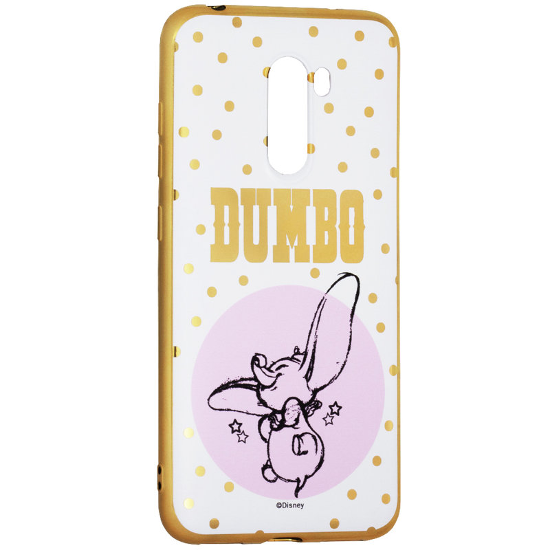 Husa Xiaomi Pocophone F1 Cu Licenta Disney - Happy Dumbo