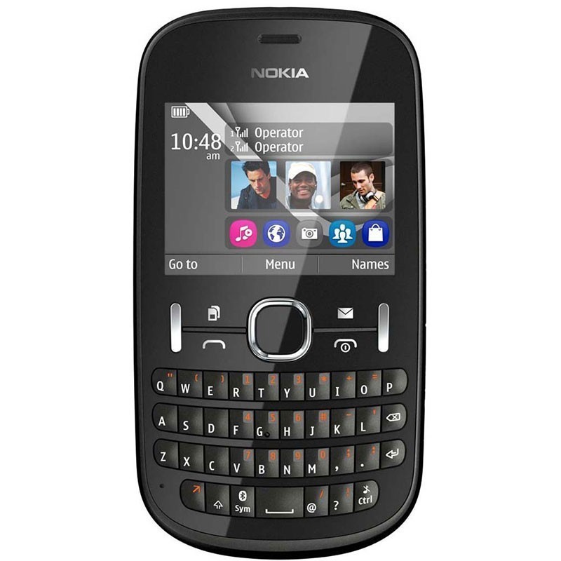 Folie Protectie Ecran Nokia Asha 200 - Clear