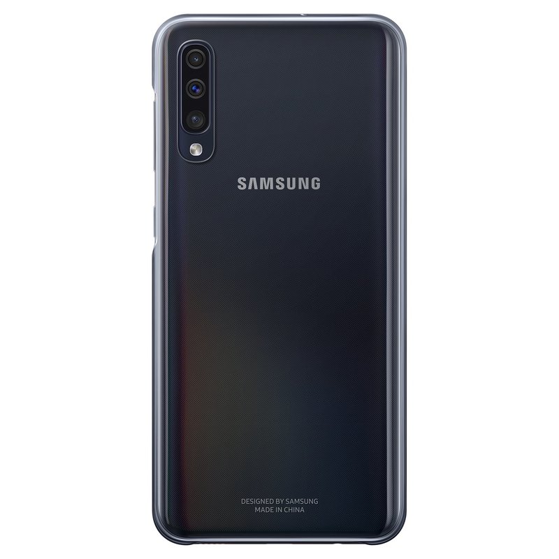 Husa Originala Samsung Galaxy A50 Gradation Cover - Black