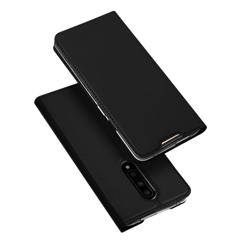Husa OnePlus 7 Pro Dux Ducis Flip Stand Book - Negru
