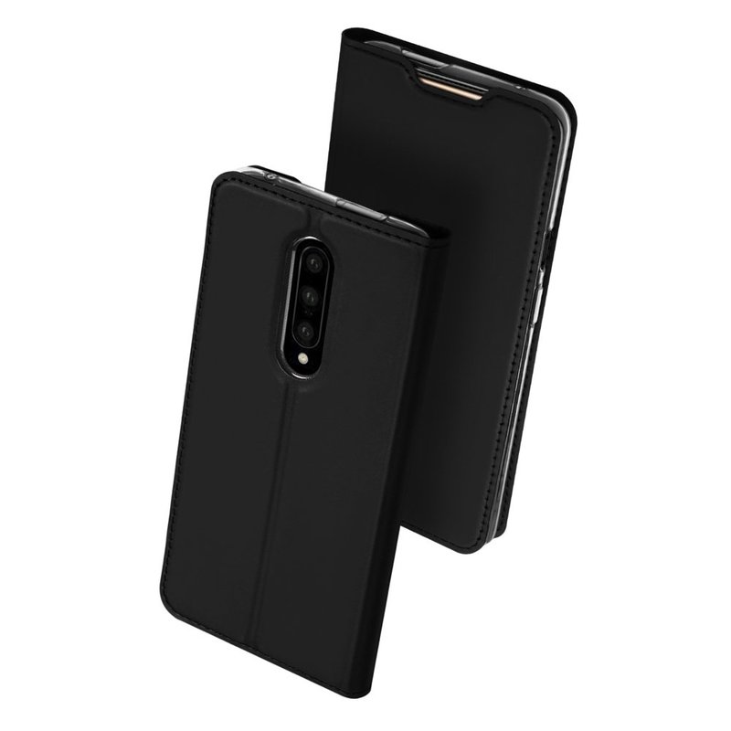 Husa OnePlus 7 Pro Dux Ducis Flip Stand Book - Negru