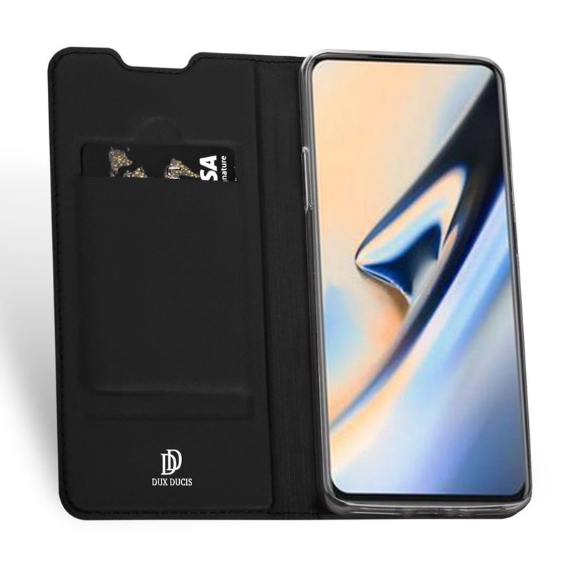 Husa OnePlus 7 Pro Dux Ducis Flip Stand Book - Negru