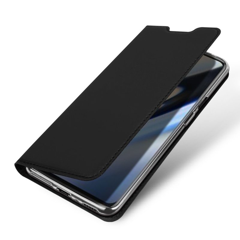 Husa OnePlus 7 Pro Dux Ducis Flip Stand Book - Negru