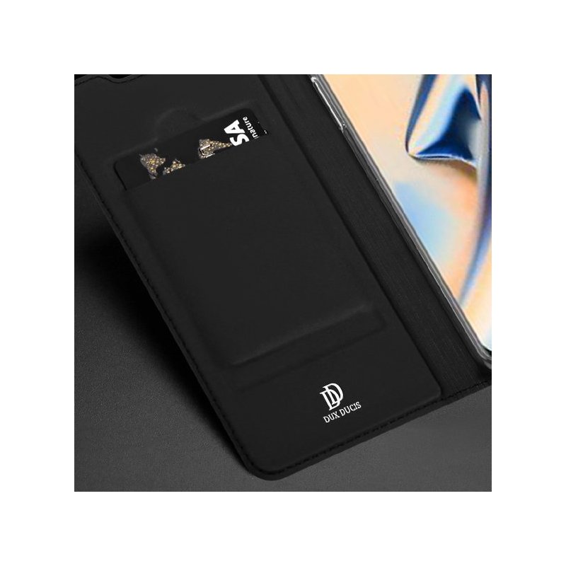 Husa OnePlus 7 Pro Dux Ducis Flip Stand Book - Negru