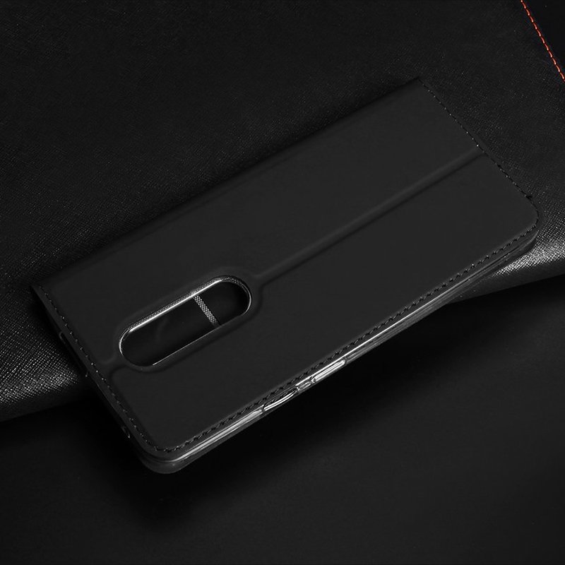 Husa OnePlus 7 Pro Dux Ducis Flip Stand Book - Negru