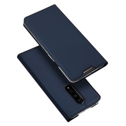 Husa OnePlus 7 Pro Dux Ducis Flip Stand Book - Albastru