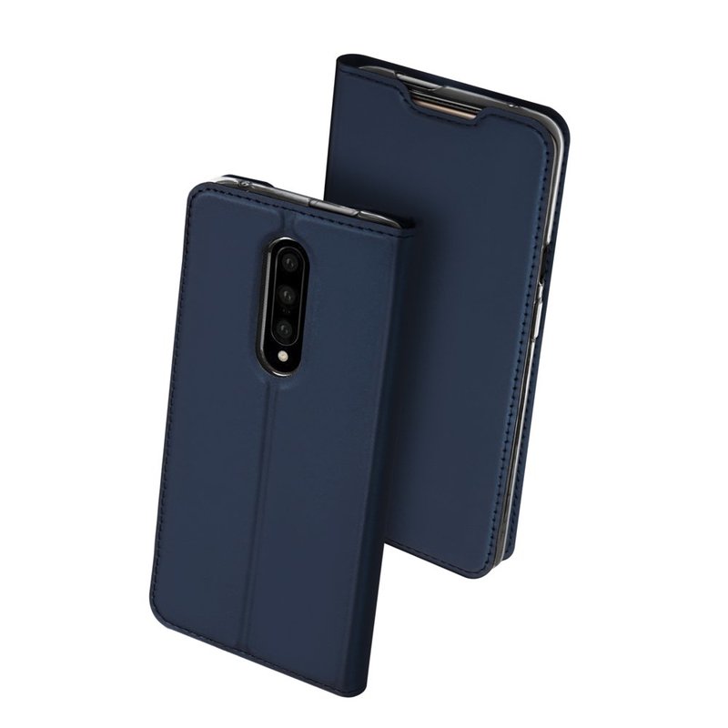 Husa OnePlus 7 Pro Dux Ducis Flip Stand Book - Albastru
