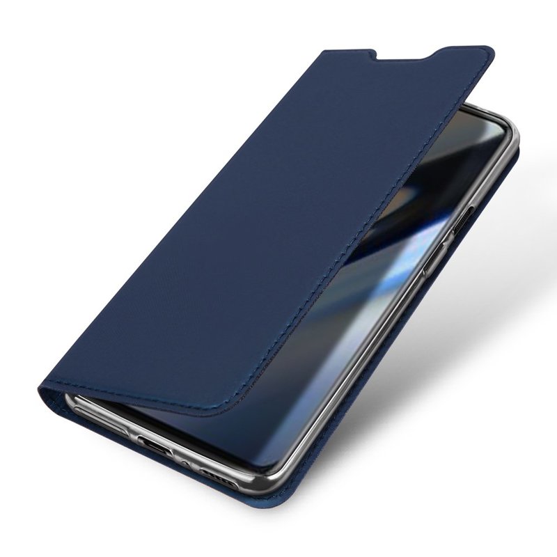 Husa OnePlus 7 Pro Dux Ducis Flip Stand Book - Albastru