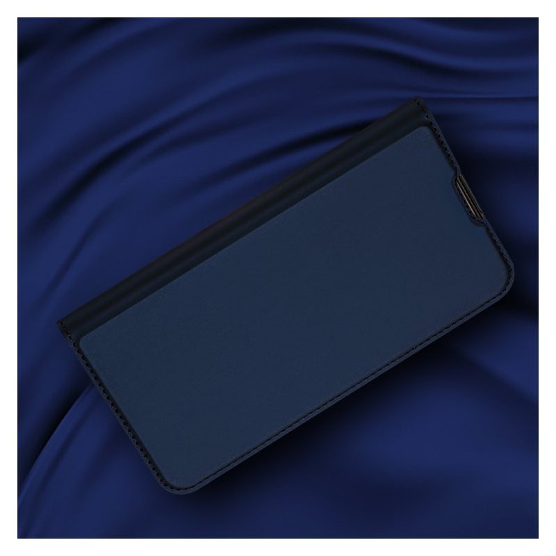 Husa OnePlus 7 Pro Dux Ducis Flip Stand Book - Albastru