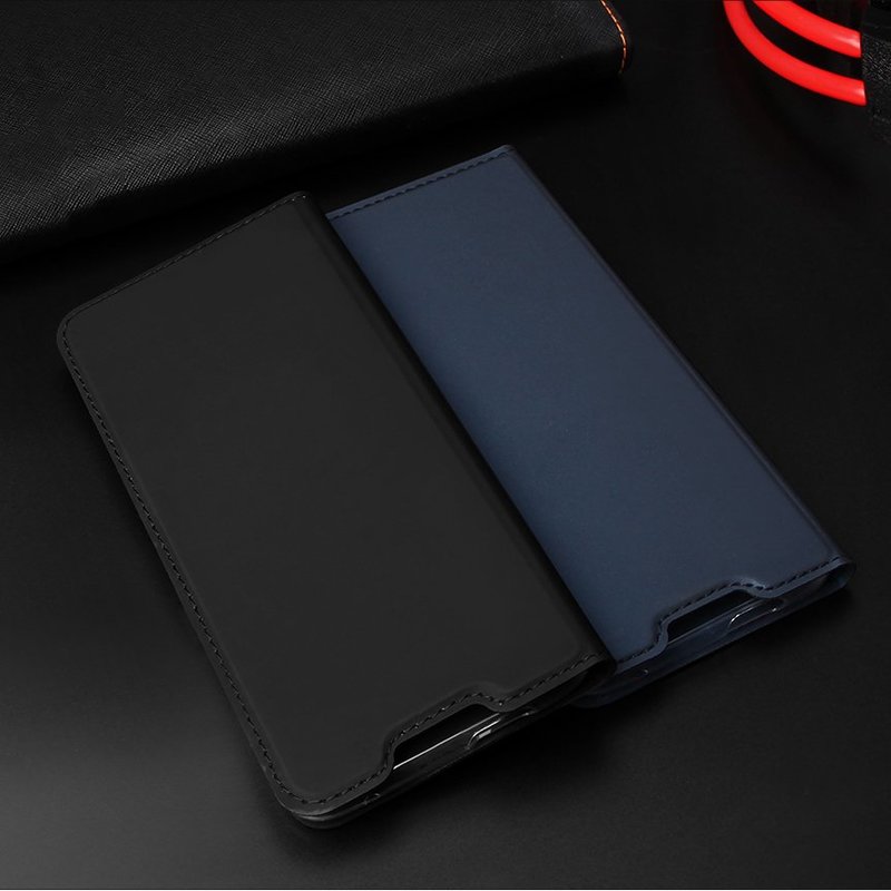 Husa OnePlus 7 Pro Dux Ducis Flip Stand Book - Albastru