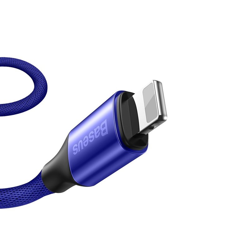 Cablu De Date Type C - Lightning Baseus Yiven Cable 1M 2.0A - Blue CATLYW-C03