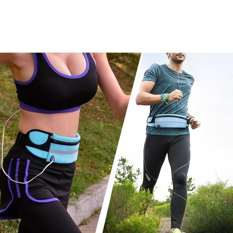 Husa Alergare Tip Curea Jogging Ajustabila Cu Suport Sticla Apa