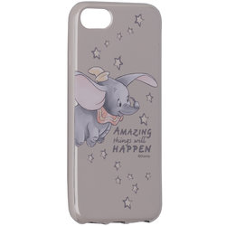 Husa iPhone 6 / 6S Cu Licenta Disney - Dumbo Luxury Chrome