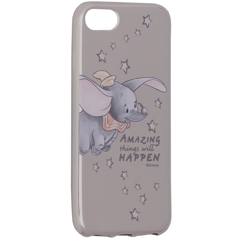 Husa iPhone 7 Cu Licenta Disney - Dumbo Luxury Chrome