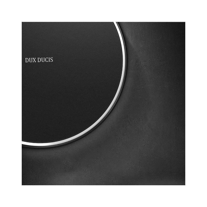 Incarcator Wireless Dux Ducis C1 5W + Cablu Micro-USB 1.5M - Negru