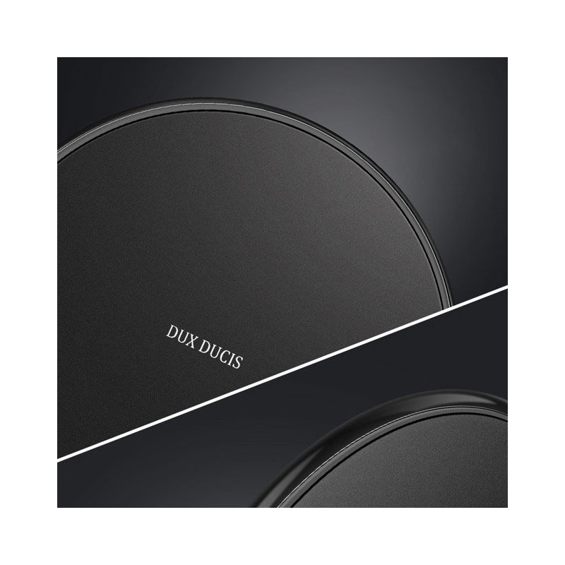 Incarcator Wireless Dux Ducis C1 5W + Cablu Micro-USB 1.5M - Negru