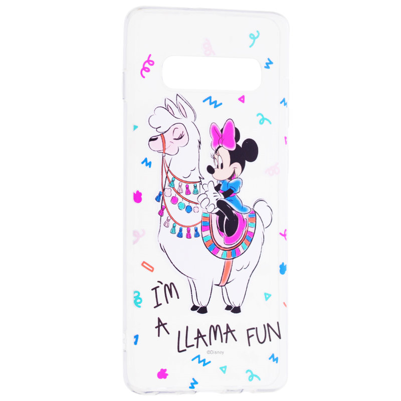 Husa Samsung Galaxy S10 Plus Cu Licenta Disney - Minnie