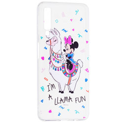 Husa Samsung Galaxy A7 2018 Cu Licenta Disney - Minnie