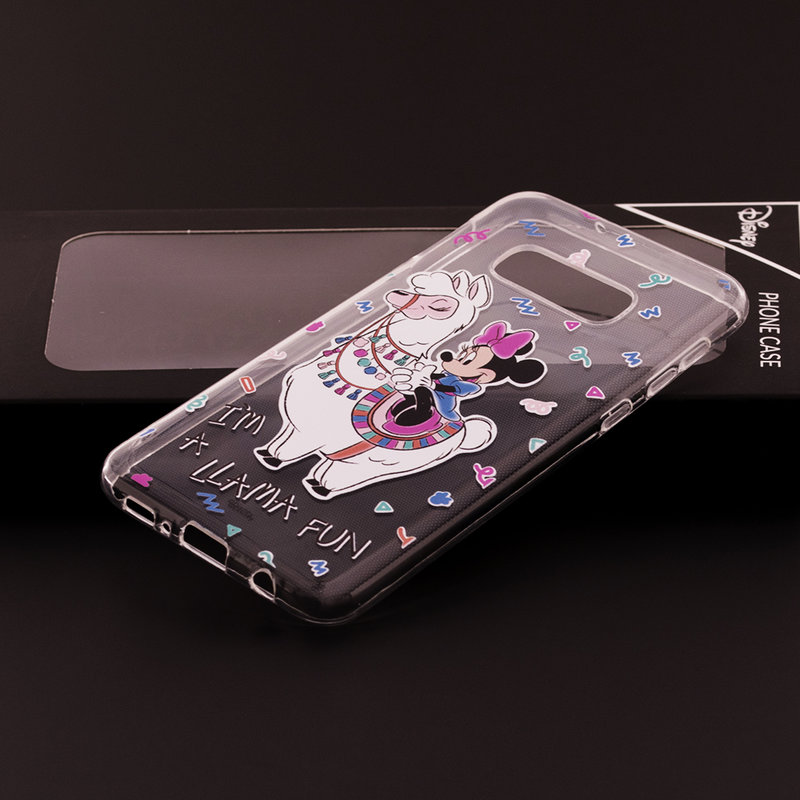 Husa Samsung Galaxy A40 Cu Licenta Disney - Minnie