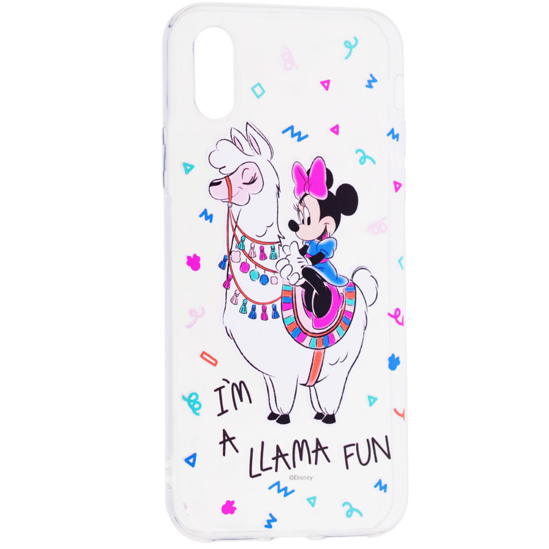 Husa iPhone X, iPhone 10 Cu Licenta Disney - Minnie