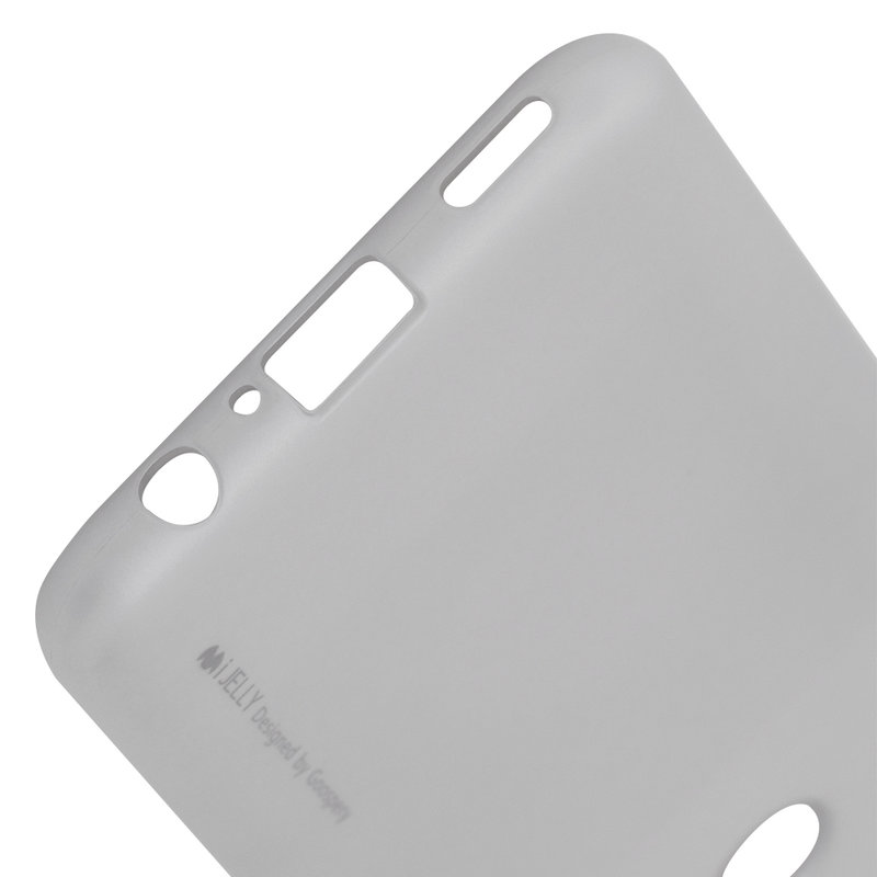 Husa Huawei Honor 10 Lite Mercury i-Jelly TPU - Argintiu