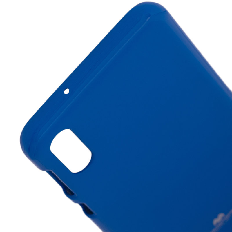 Husa Samsung Galaxy M10 Goospery Jelly TPU Albastru