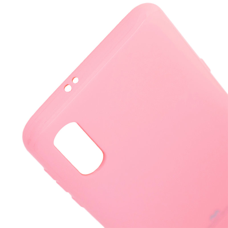 Husa Xiaomi Mi 9 Goospery Jelly TPU Roz Ciclam