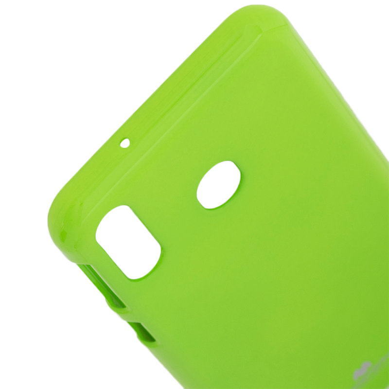 Husa Samsung Galaxy M20 Goospery Jelly TPU Verde