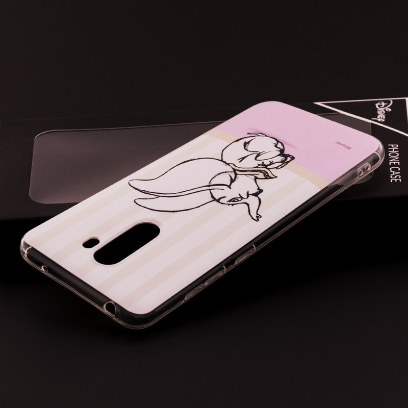 Husa Xiaomi Pocophone F1 Cu Licenta Disney - Playful Dumbo