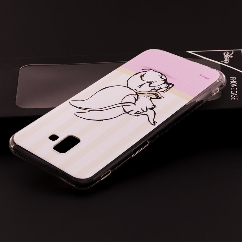 Husa Samsung Galaxy J6 Plus Cu Licenta Disney - Playful Dumbo