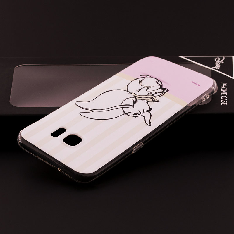 Husa Samsung Galaxy S7 Edge Cu Licenta Disney - Playful Dumbo