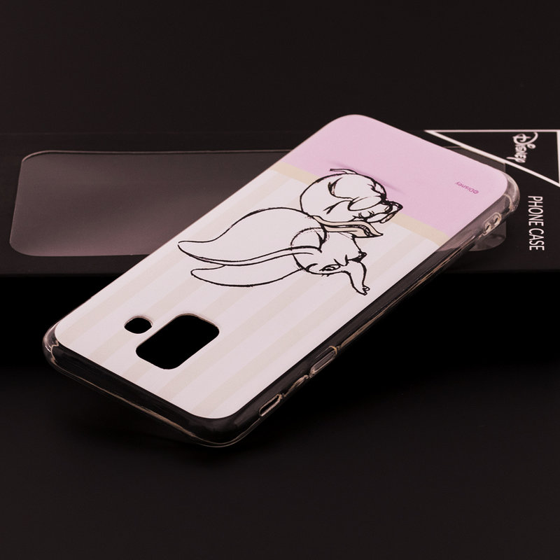 Husa Samsung Galaxy A6 2018 Cu Licenta Disney - Playful Dumbo