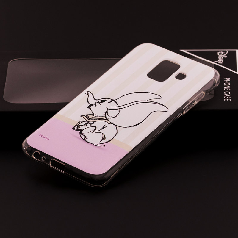 Husa Samsung Galaxy A6 2018 Cu Licenta Disney - Playful Dumbo